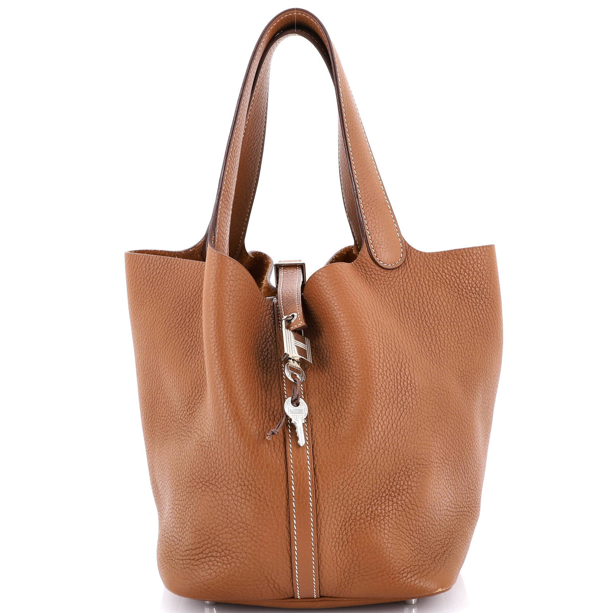 Herm?s Picotin Lock Bag Clemence MM