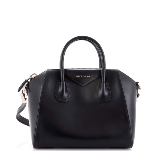 GIVENCHY Antigona Bag Glazed Leather Small