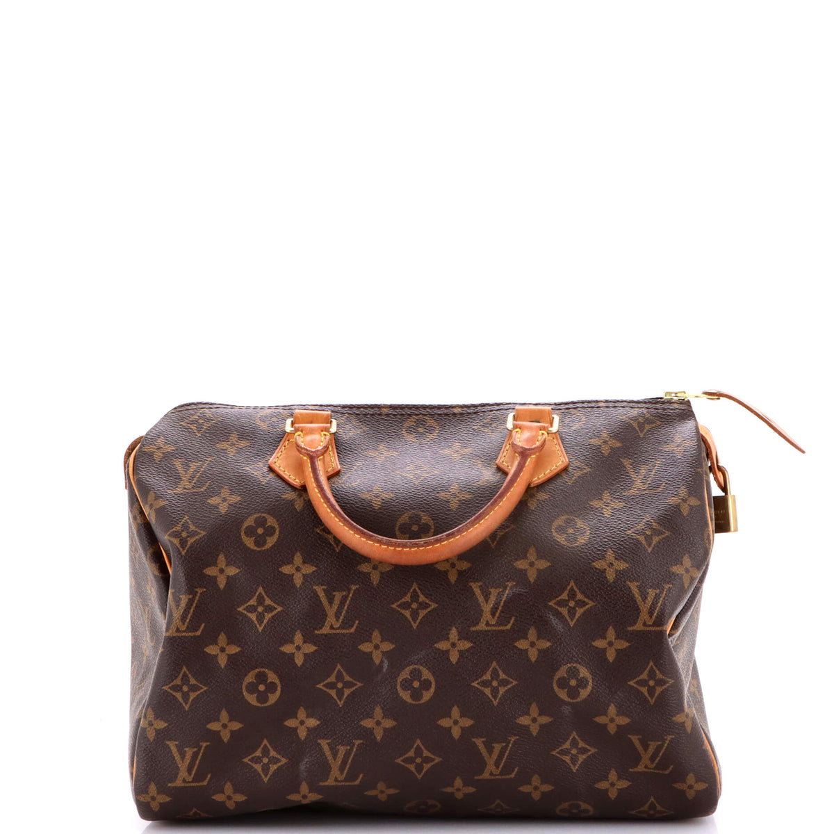Louis Vuitton Speedy Handbag Monogram Canvas 30