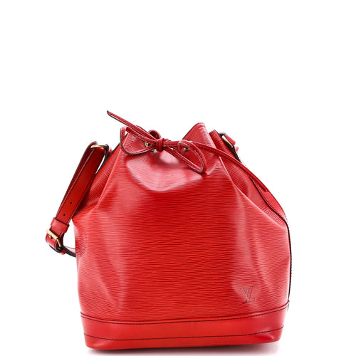 Noe Handbag Epi Leather Large