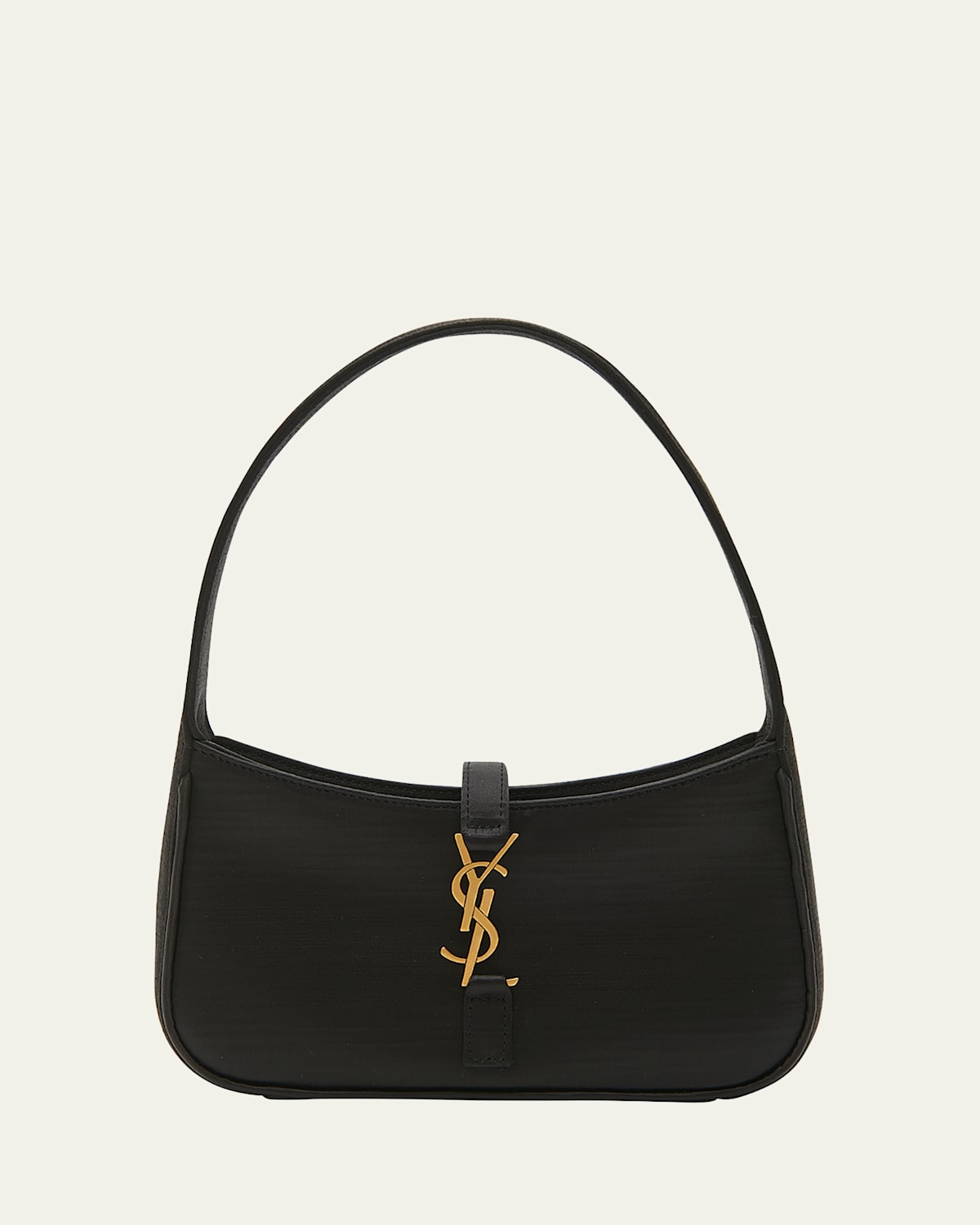 Saint Laurent Le 5 A 7 Mini YSL Shoulder Bag in Satin