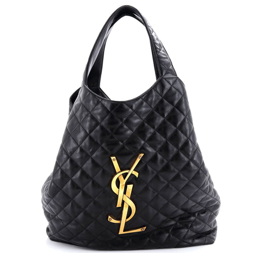 Icare Shopping Tote Quilted Leather Maxi