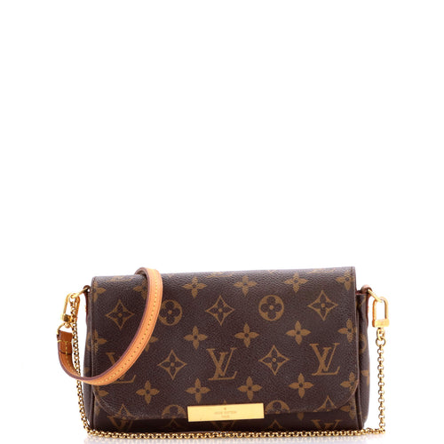Favorite Handbag Monogram Canvas PM