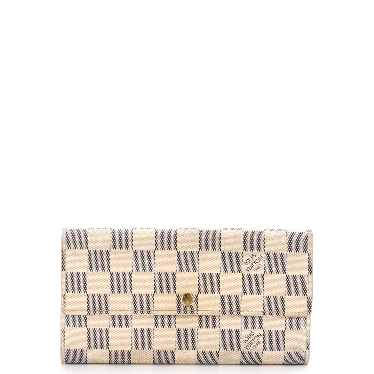 Louis Vuitton Sarah Wallet Damier Compact