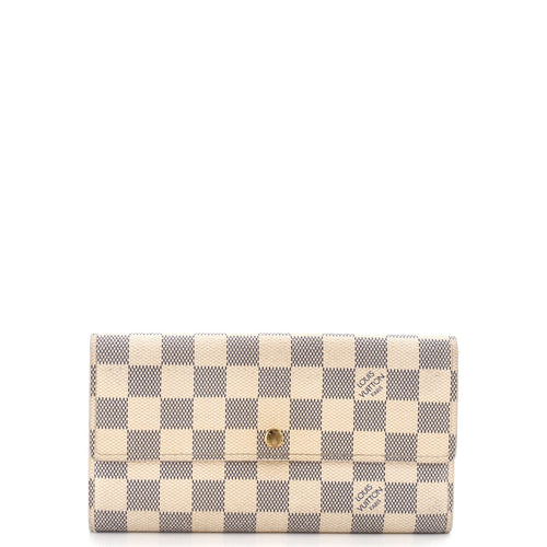 Sarah Wallet Damier Compact