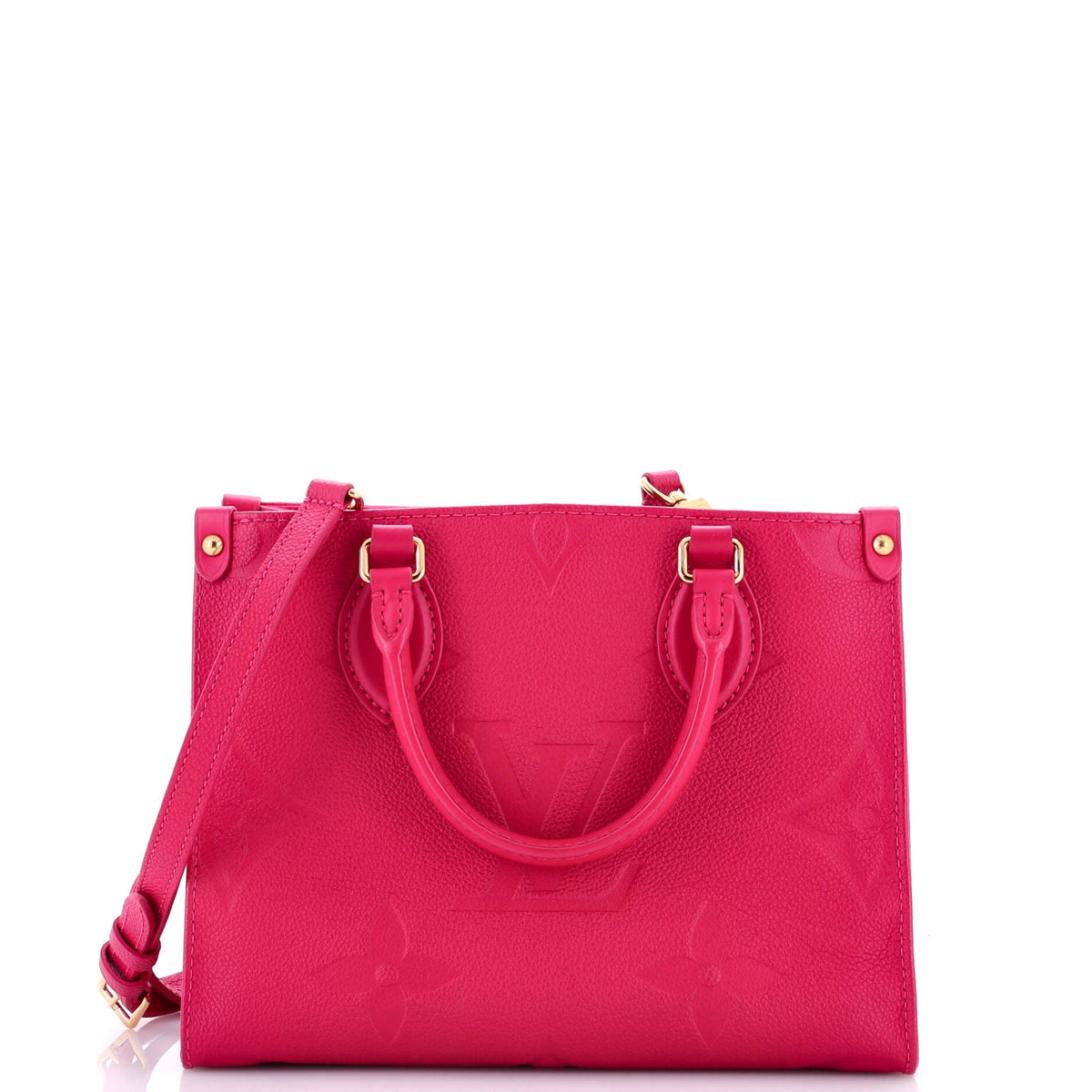 Louis Vuitton OnTheGo Tote Monogram Empreinte Giant PM