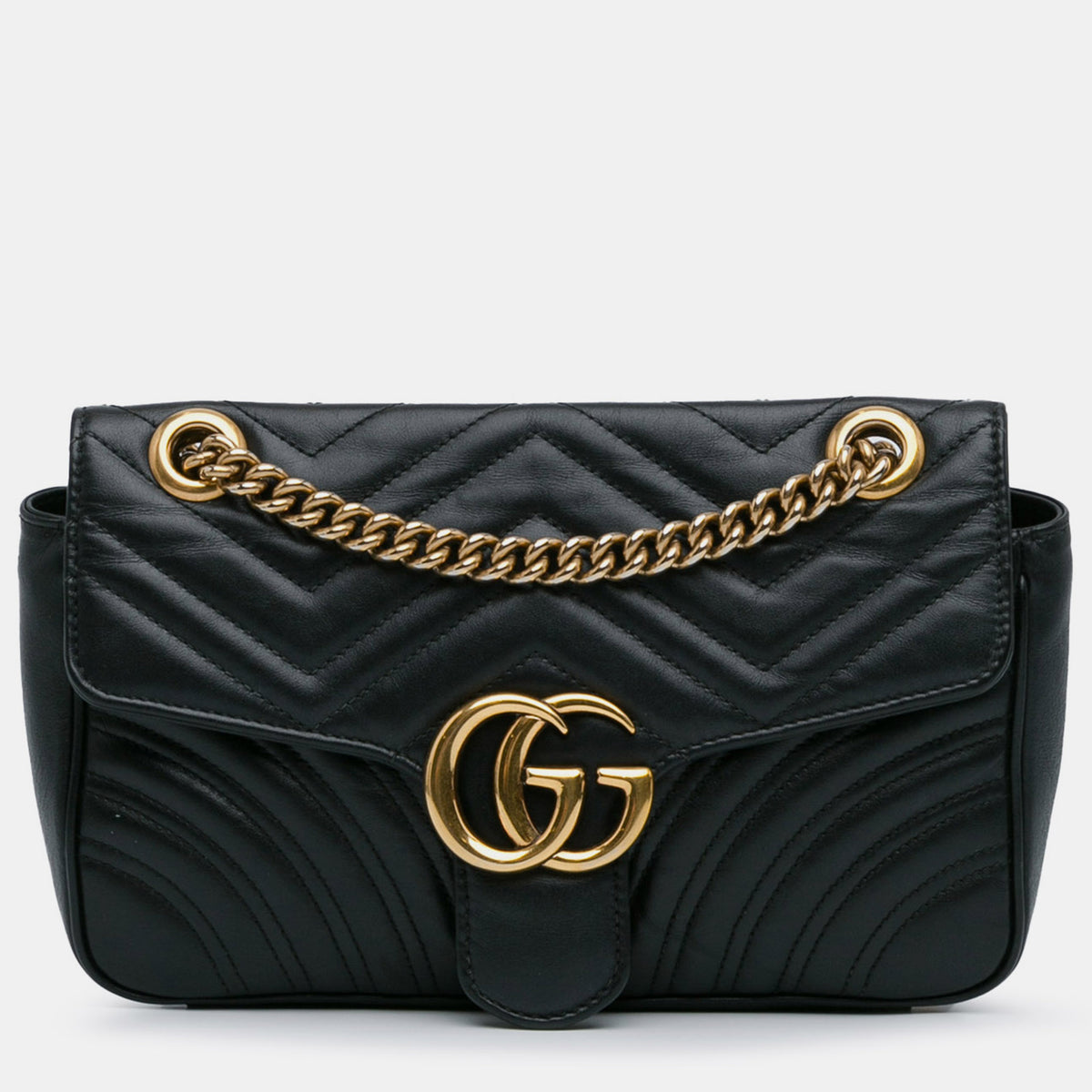 Gucci Medium GG Marmont Matelasse Crossbody