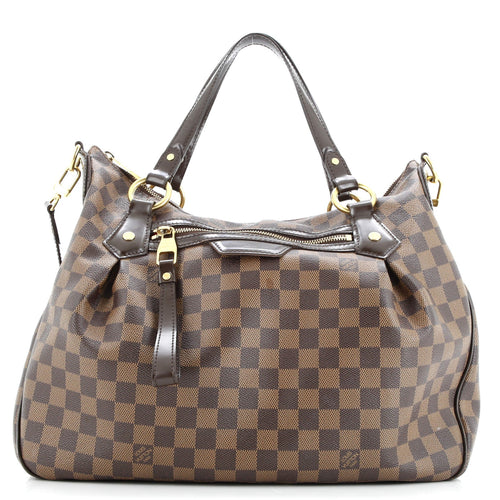 Evora Handbag Damier GM