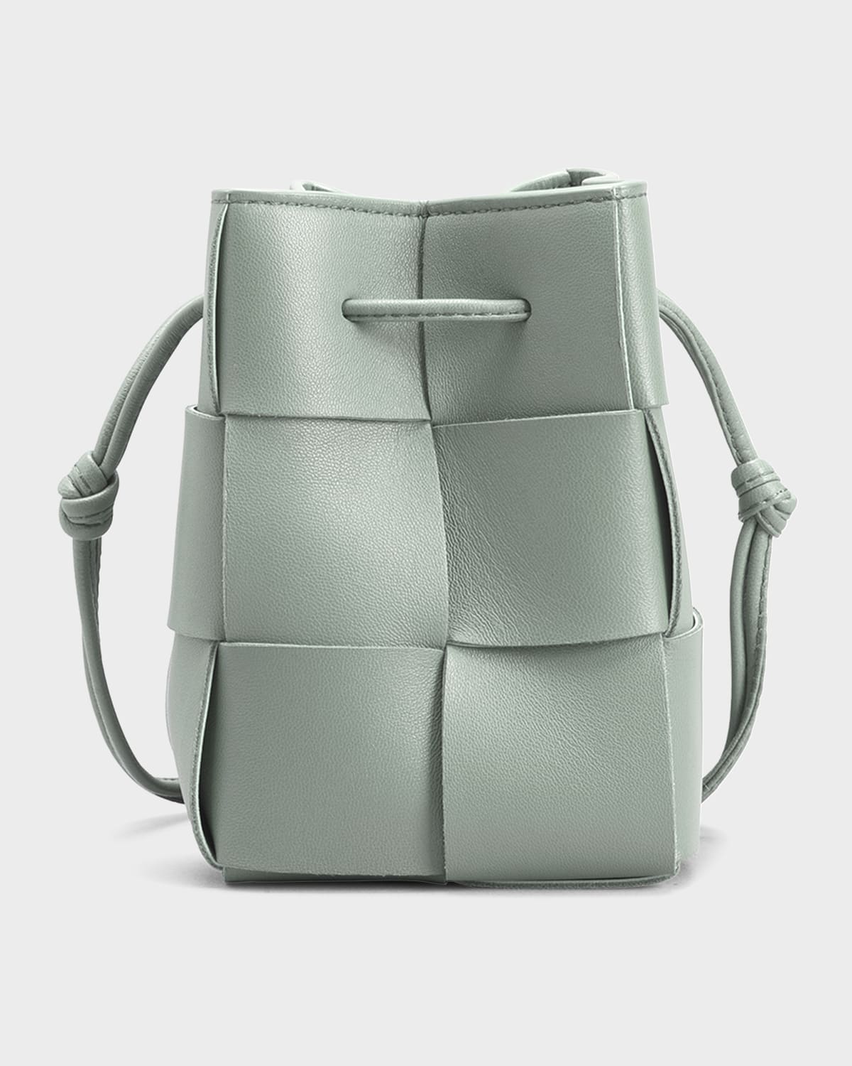 Bottega Veneta Mini Cassette Bucket Bag