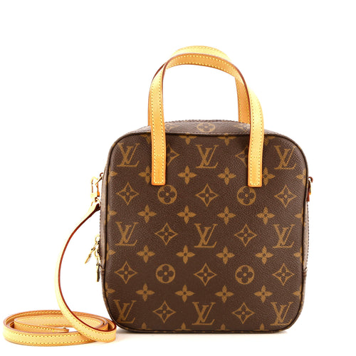 Spontini Handbag Monogram Canvas