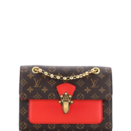 Victoire Handbag Monogram Canvas and Leather