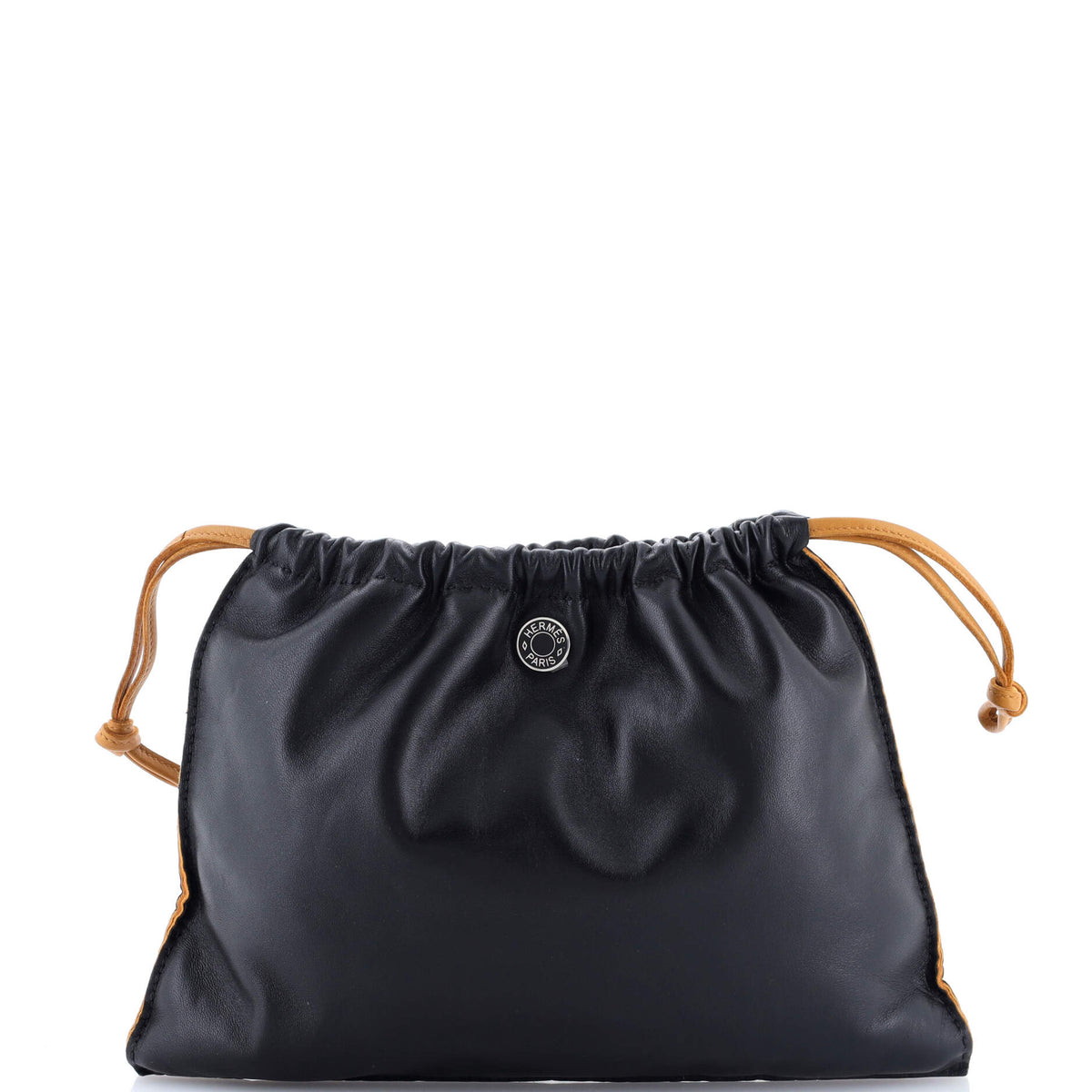 Herm?s Pilo Pouch Milo Lambskin and Swift