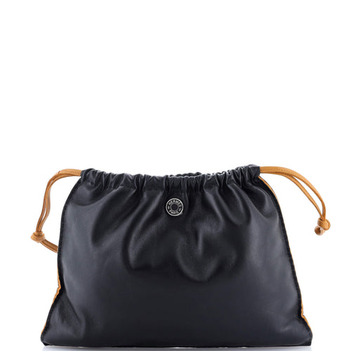 Pilo Pouch Milo Lambskin and Swift