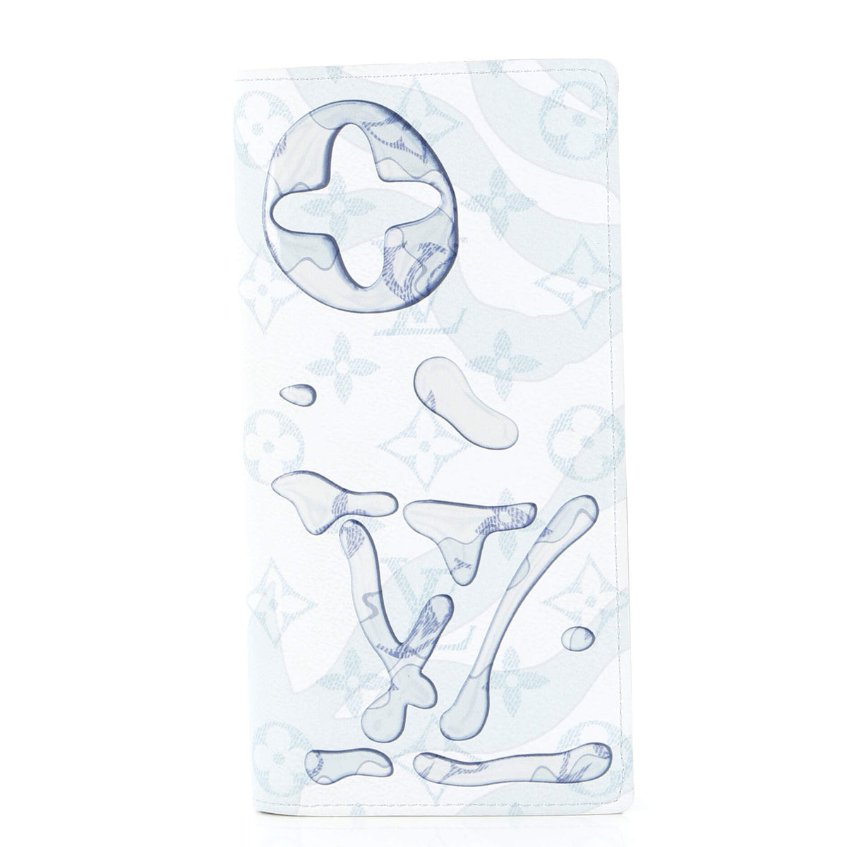 Louis Vuitton Brazza Wallet Limited Edition Aquagarden Monogram Canvas