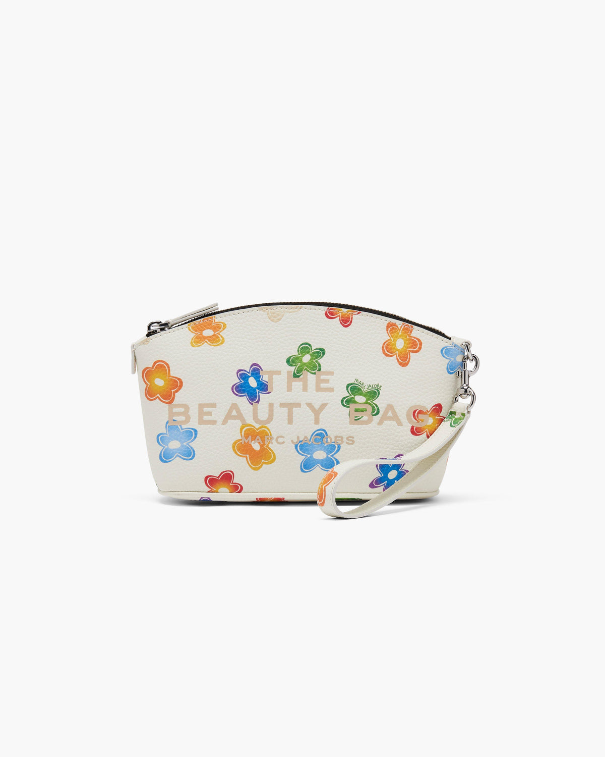 Marc Jacobs Marc Jacobs The Wild Daisy Beauty Bag in White Multi