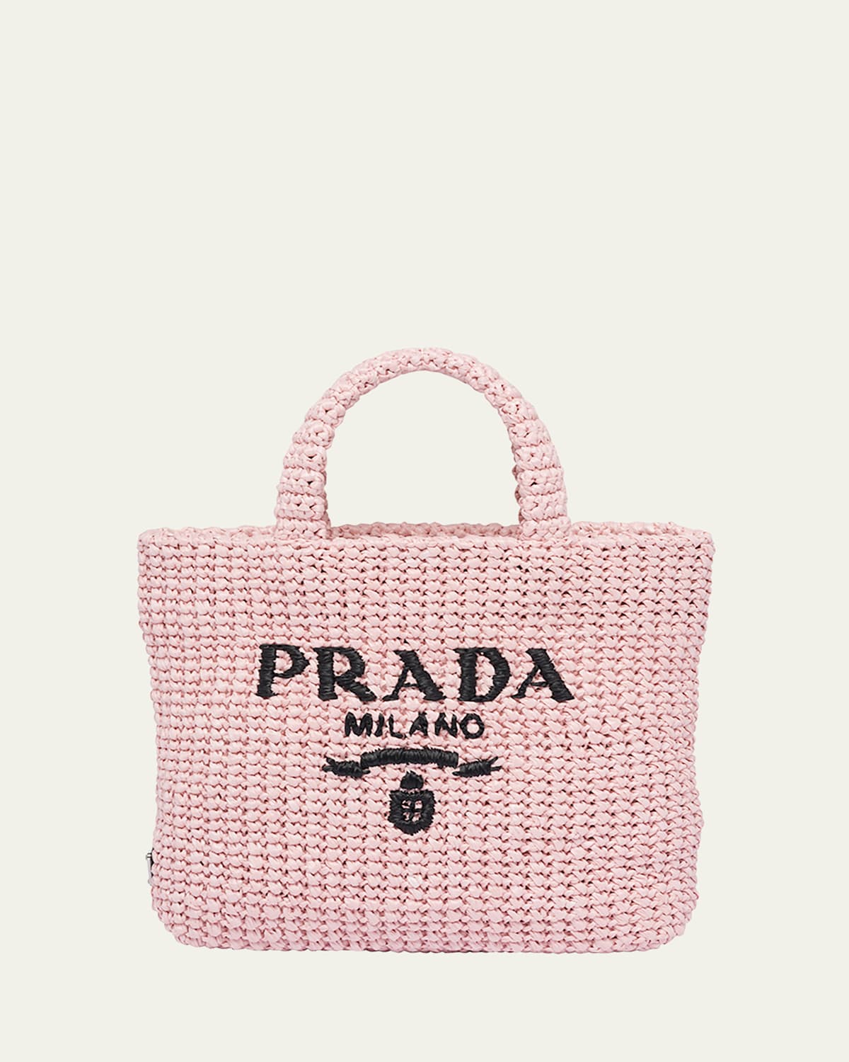 Prada Small Crochet Tote Bag