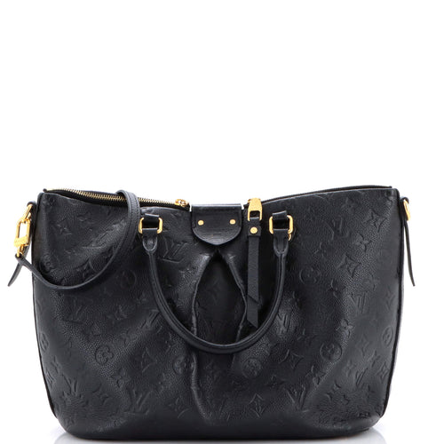 Mazarine Handbag Monogram Empreinte Leather MM