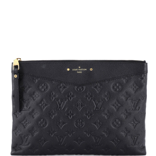 Daily Pouch Monogram Empreinte Leather