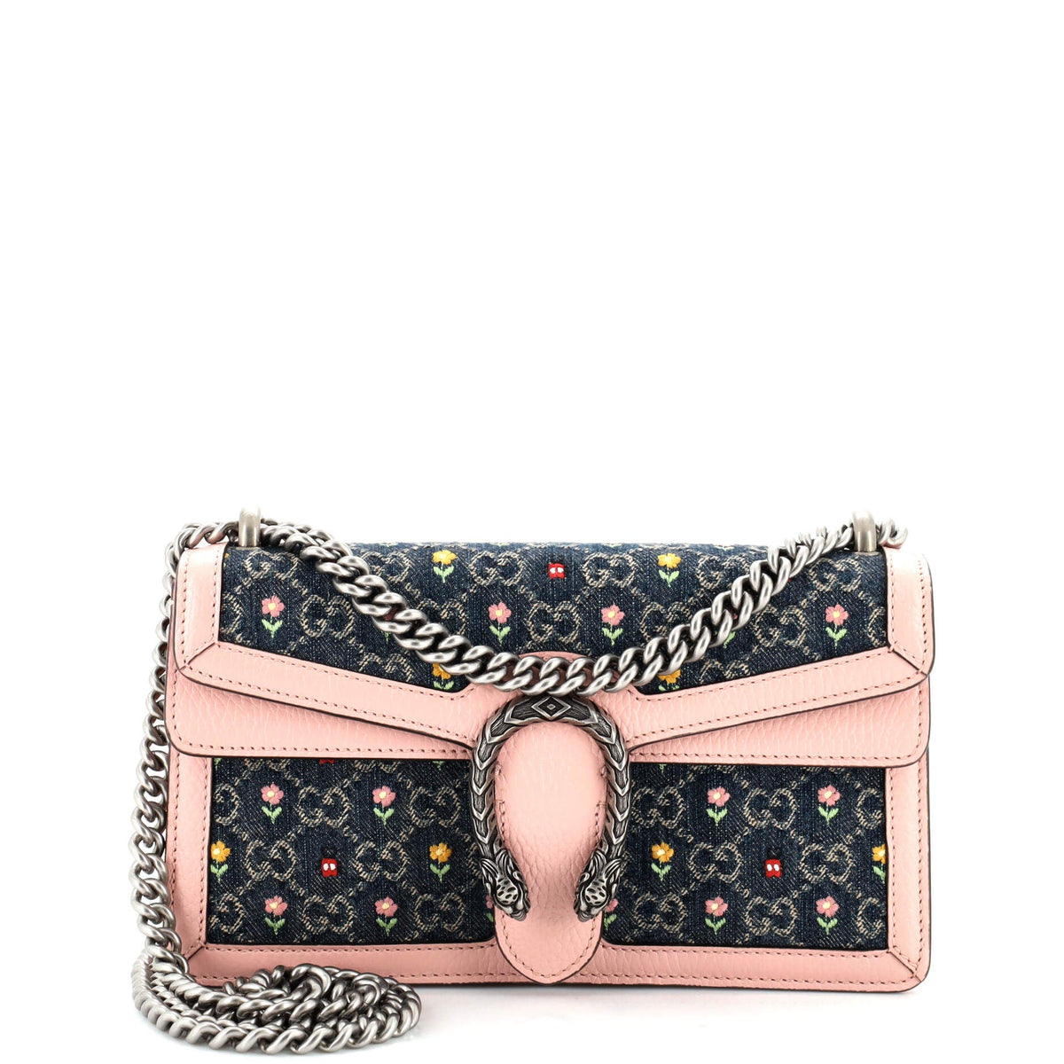 Gucci GUCCI Dionysus Bag Printed GG Denim Small