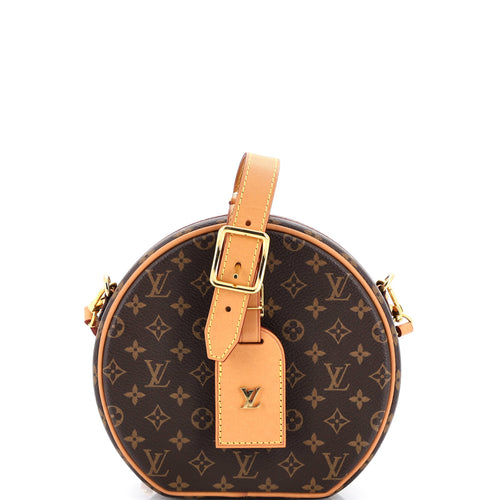 Petite Boite Chapeau Bag Monogram Canvas