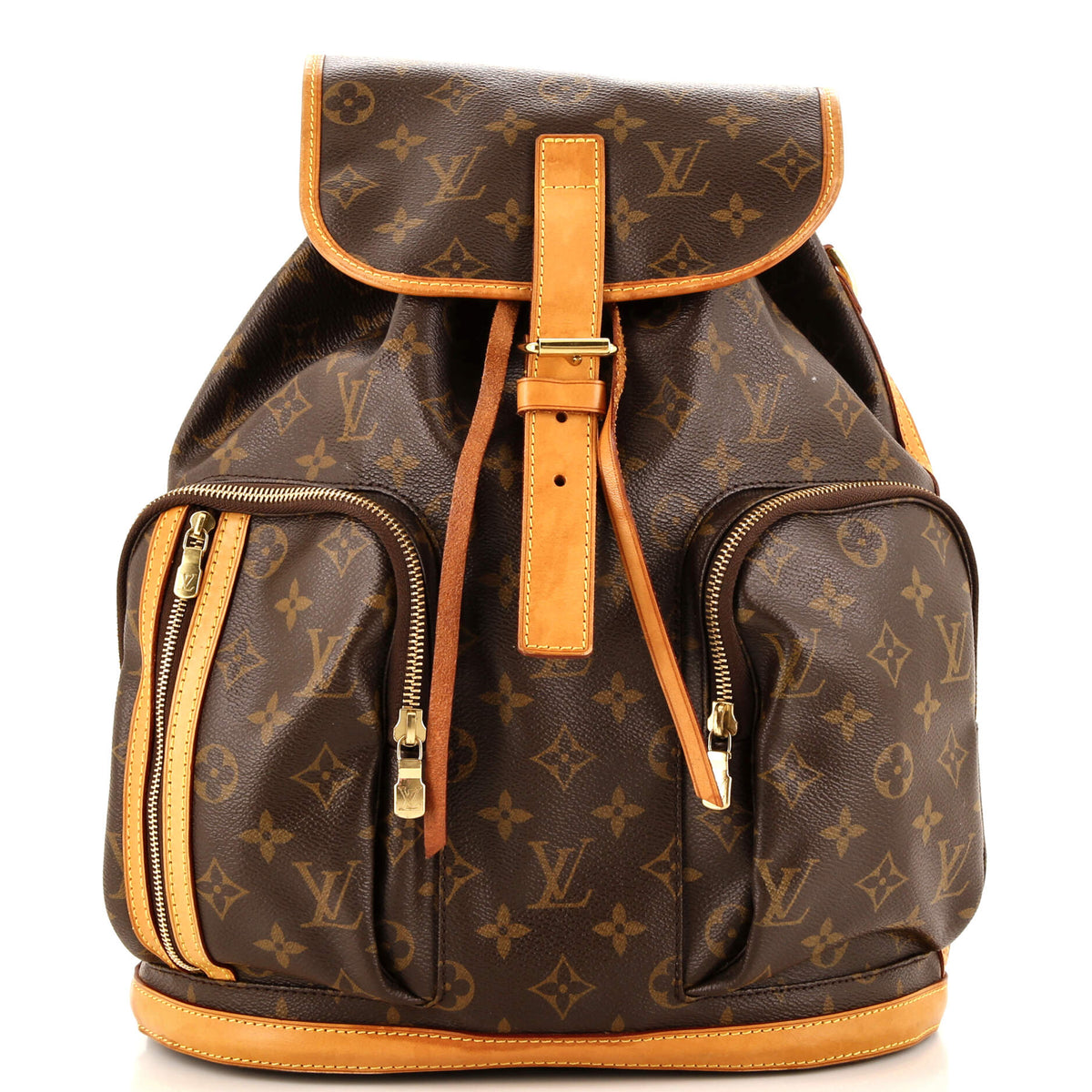 Louis Vuitton Bosphore Backpack Monogram Canvas