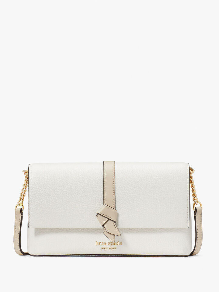 Kate Spade Au Knott Colorblocked Flap Chain Crossbody