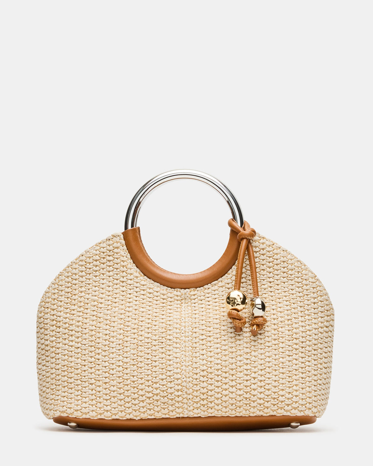 Steve Madden Women's Geena Straw Bag - Light Natural