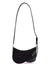 Women's Small Spiral Curve 01 Bag in Black | 24F10SA0010934F