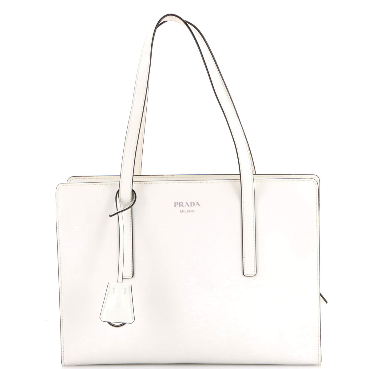 Prada PRADA Re-Edition 1995 Top Handle Tote Spazzolato Leather Medium