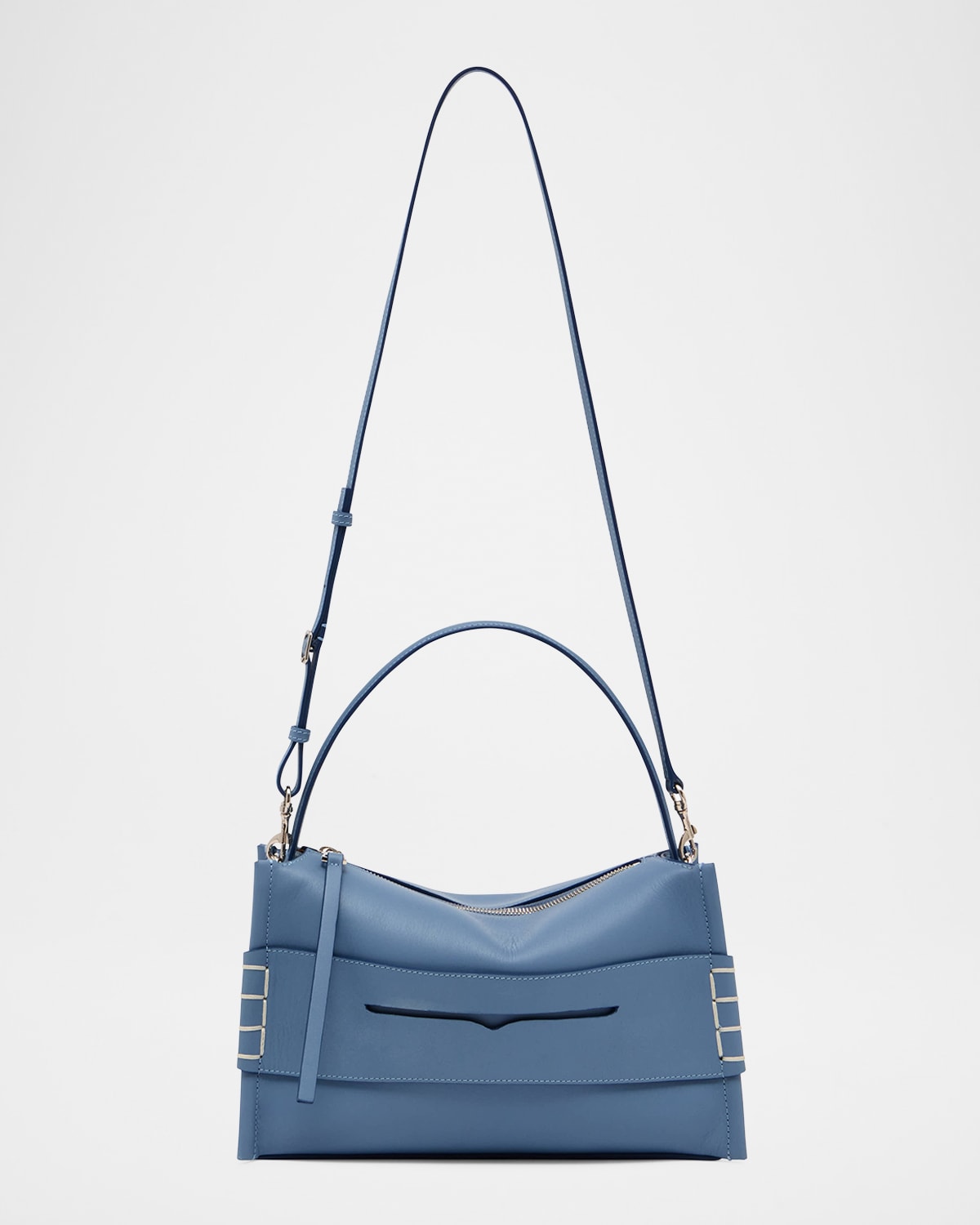Jw Anderson Penny Loafer Leather Top-Handle Bag