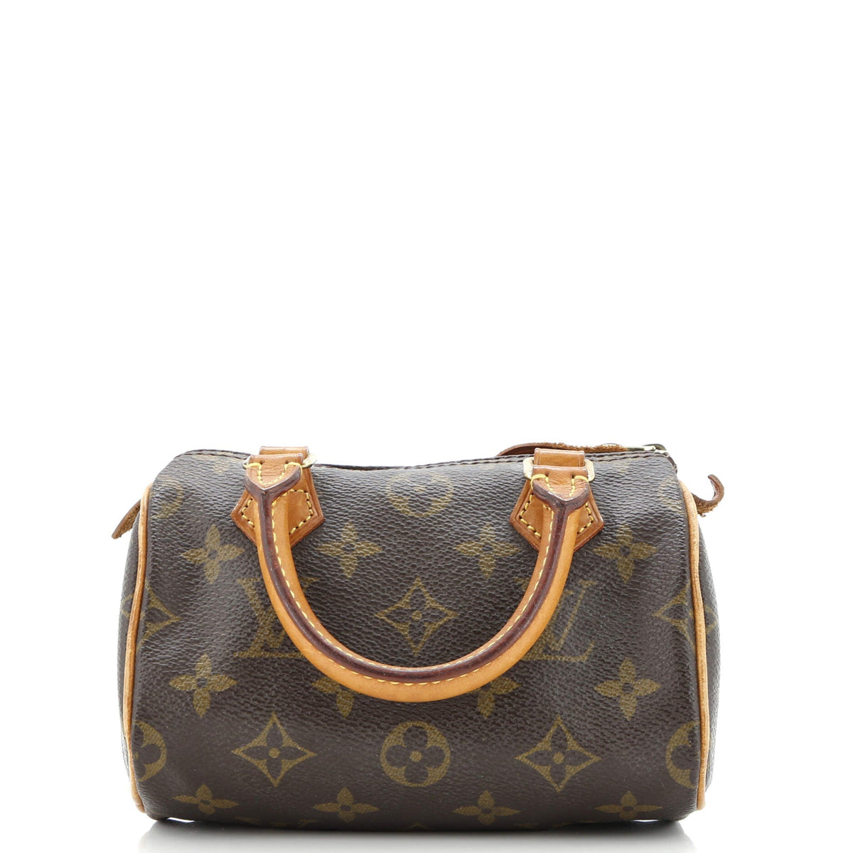 Louis Vuitton Speedy Mini HL Handbag Monogram Canvas