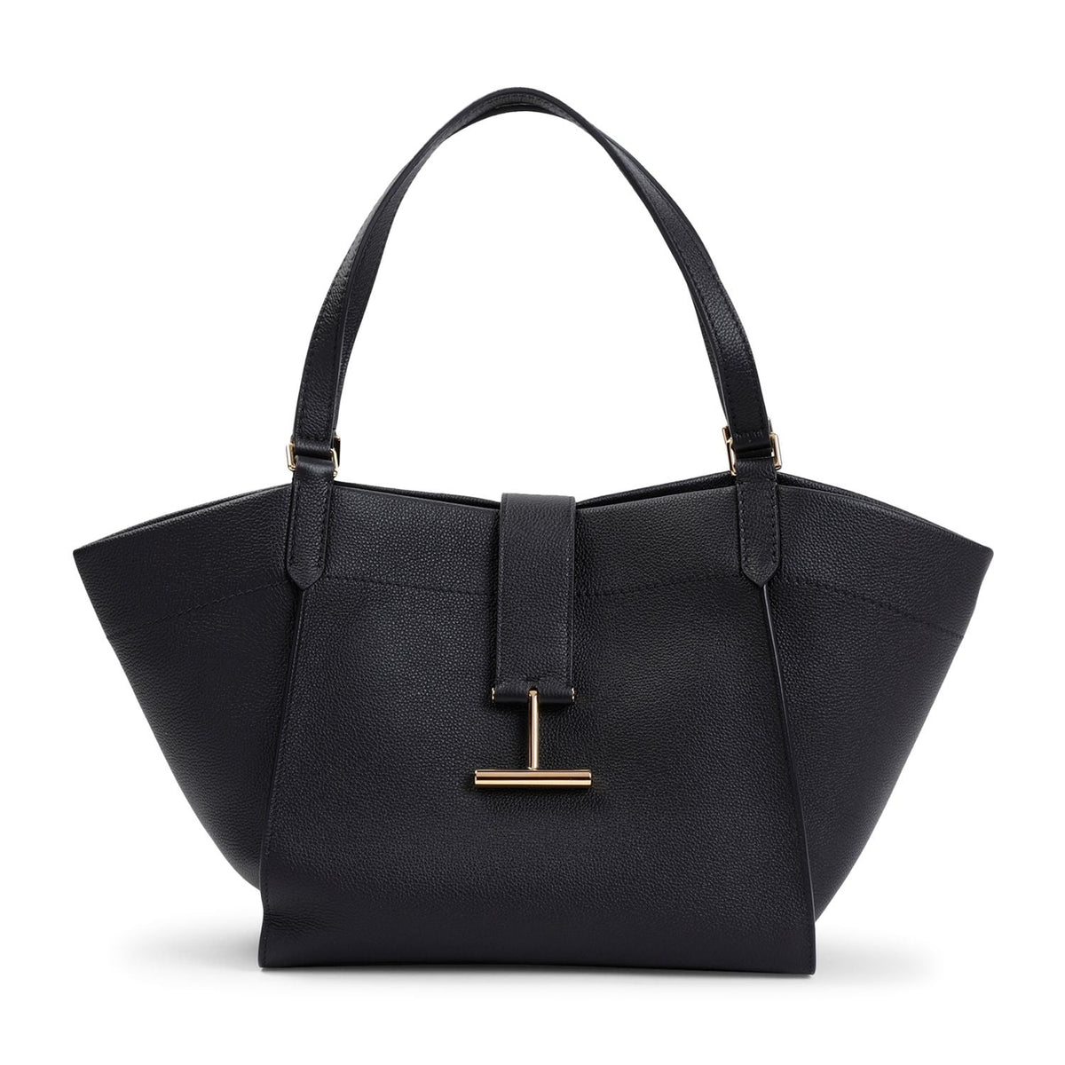 Tom Ford Women's Tara Medium Tote Bag in Black | Size UNICA | L1762LCL095G