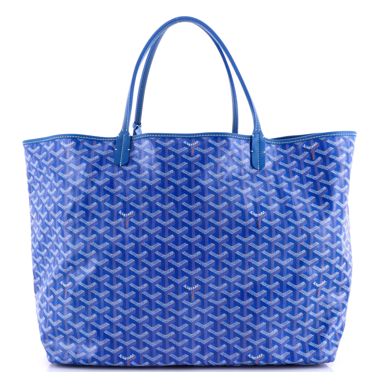 Goyard GOYARD Saint Louis Tote Coated Canvas GM