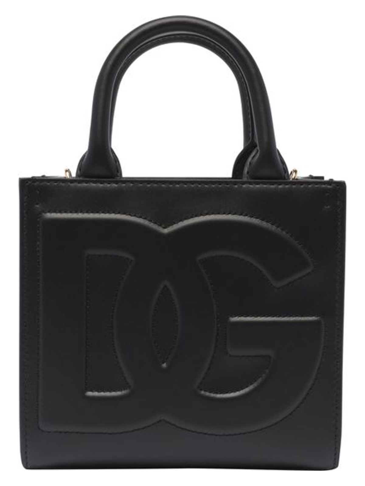 Dolce & Gabbana Women's Dg Daily Mini Tote Bag in Black | BB7479AW576