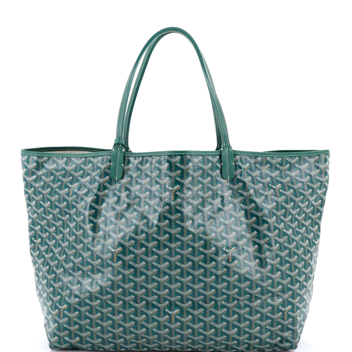 Goyard GOYARD Saint Louis Tote Coated Canvas GM