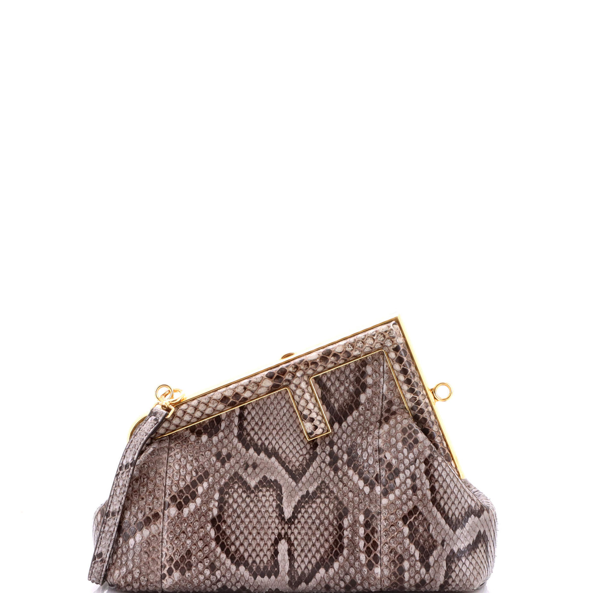 Fendi FENDI First Bag Python Small