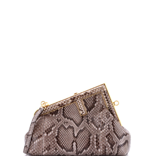 FENDI First Bag Python Small