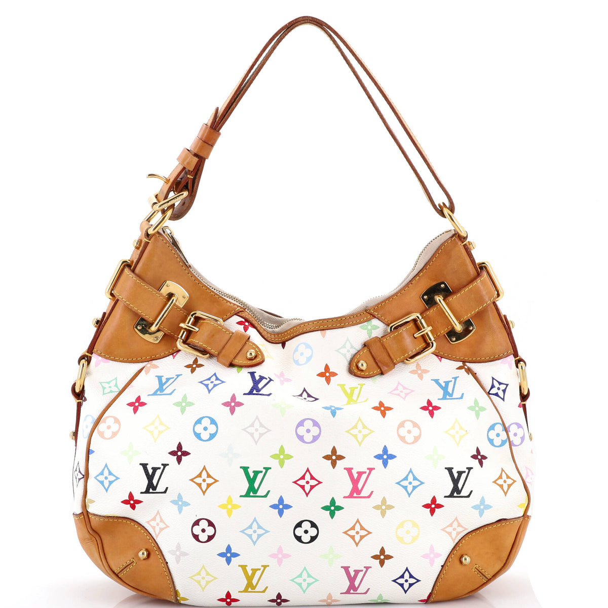 Louis Vuitton Greta Handbag Monogram Multicolor