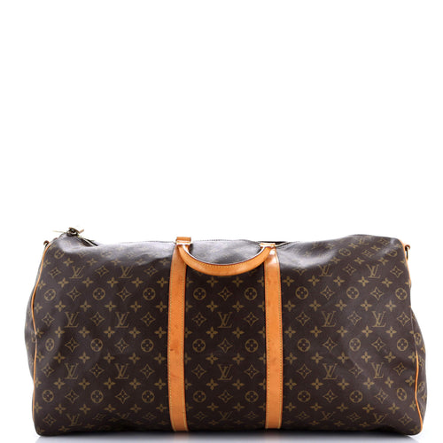 Keepall Bandouliere Bag Monogram Canvas 60