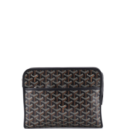 GOYARD Jouvence Toiletry Pouch Coated Canvas