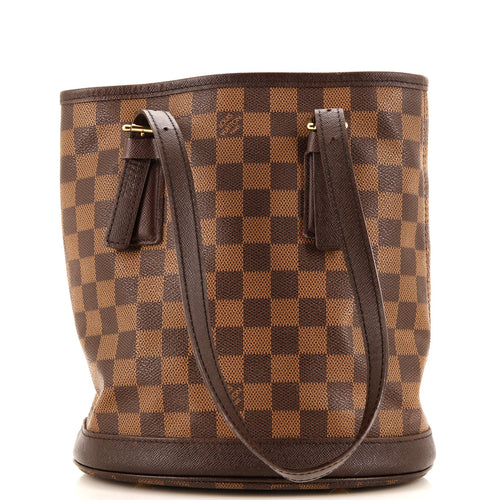 Marais Bucket Bag Damier