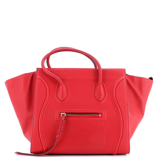 CELINE Phantom Bag Grainy Leather Medium