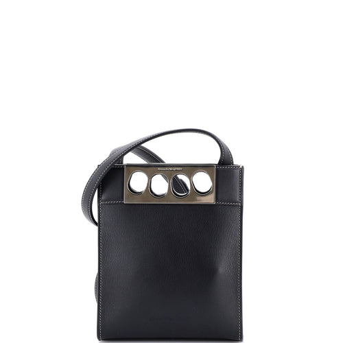 Grip Tote Leather Mini