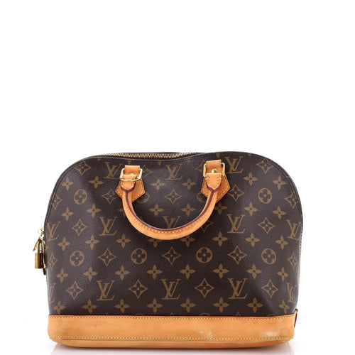 Alma Handbag Monogram Canvas PM