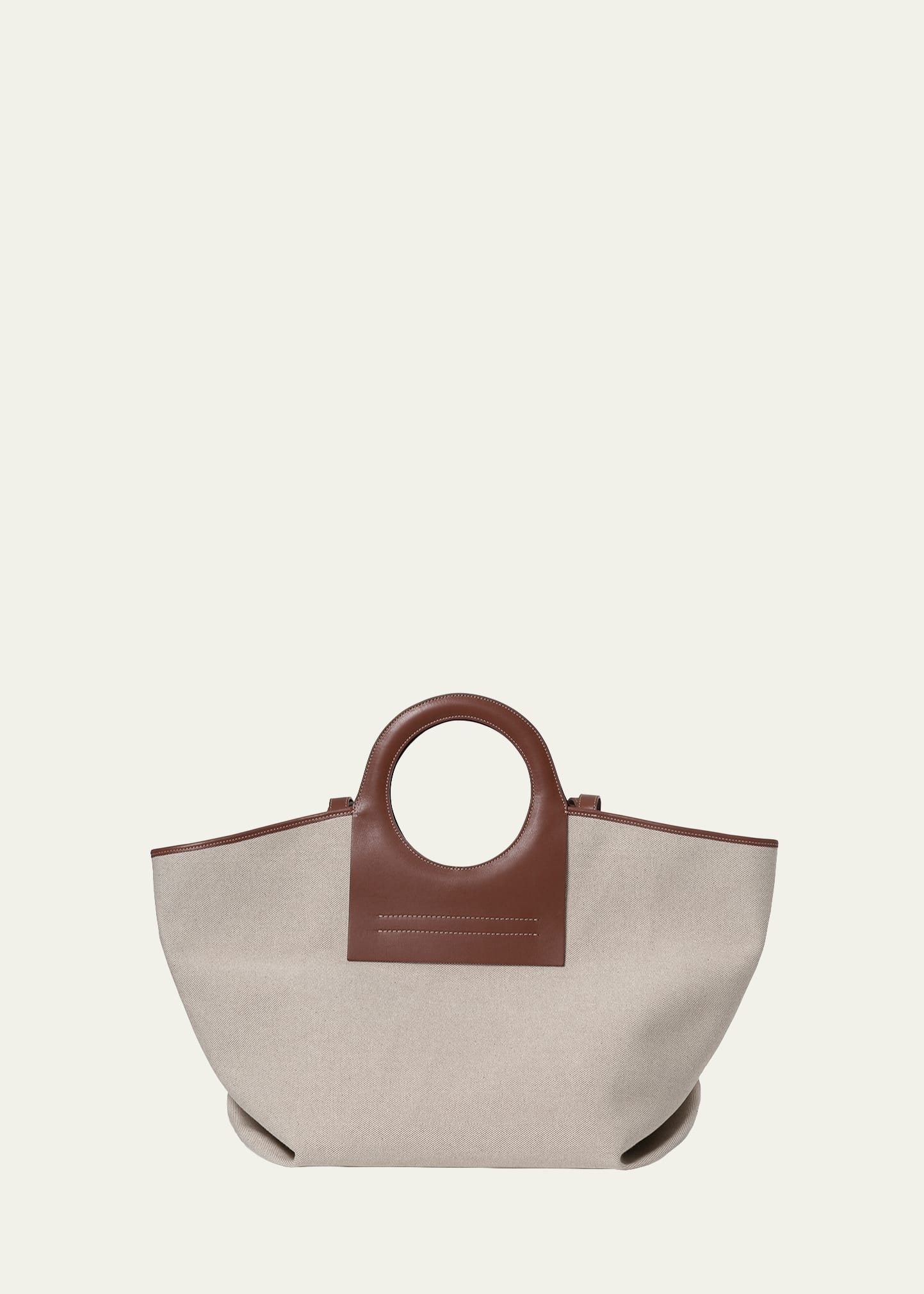 Hereu Cala Large Canvas Tote Bag