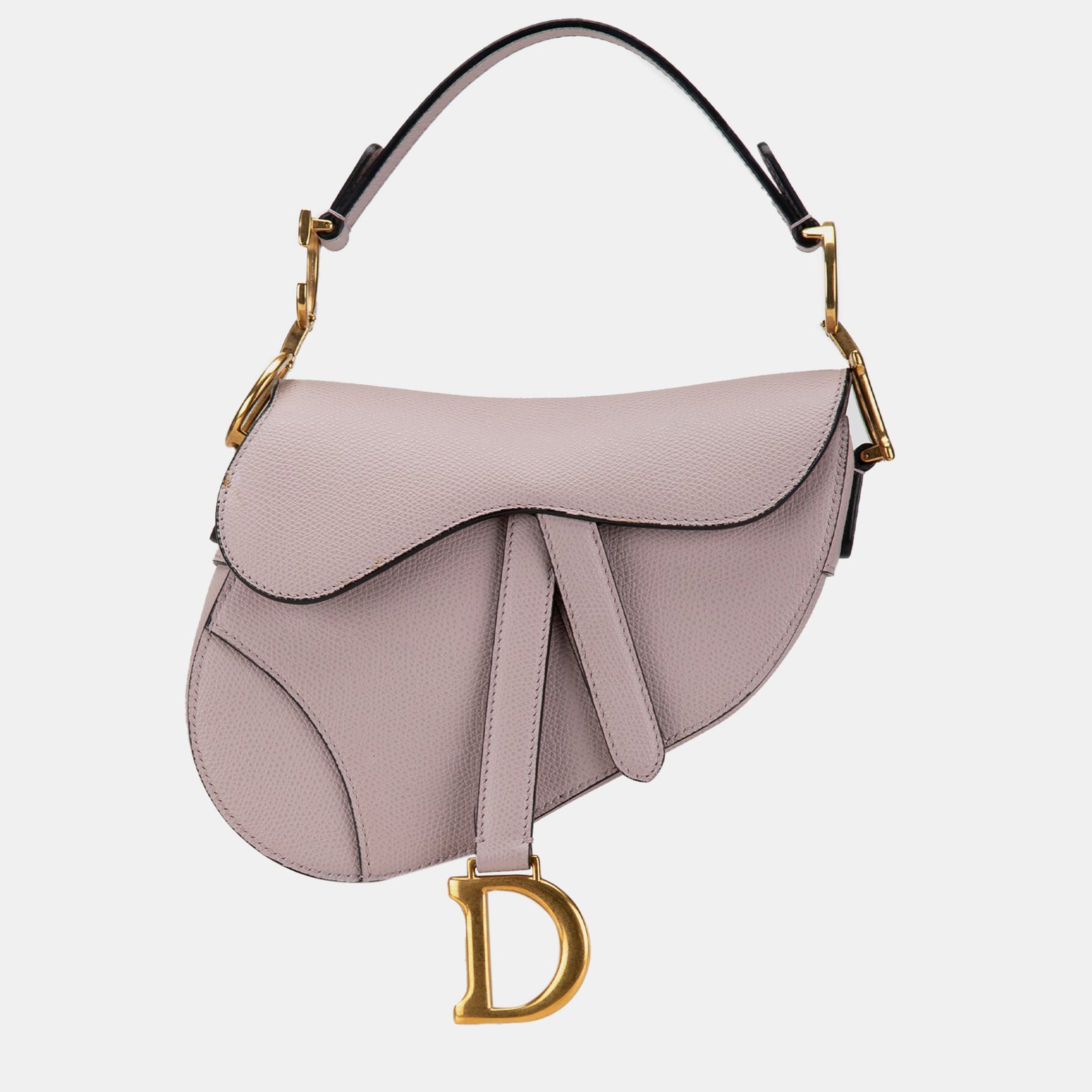 Dior Mini Calfskin Saddle Bag