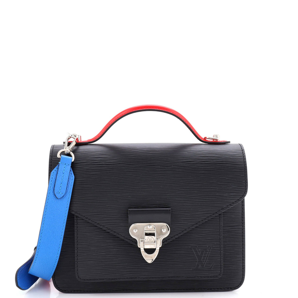 Louis Vuitton Neo Monceau Handbag Epi Leather