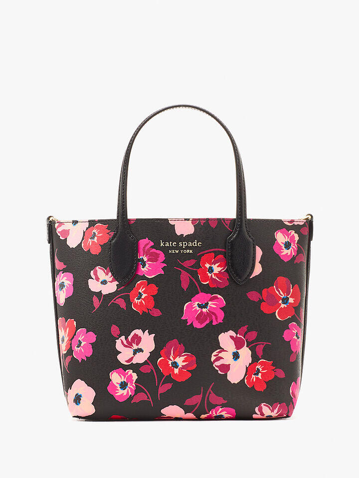 Kate Spade Au Bleecker Fall Poppies Medium Crossbody Tote