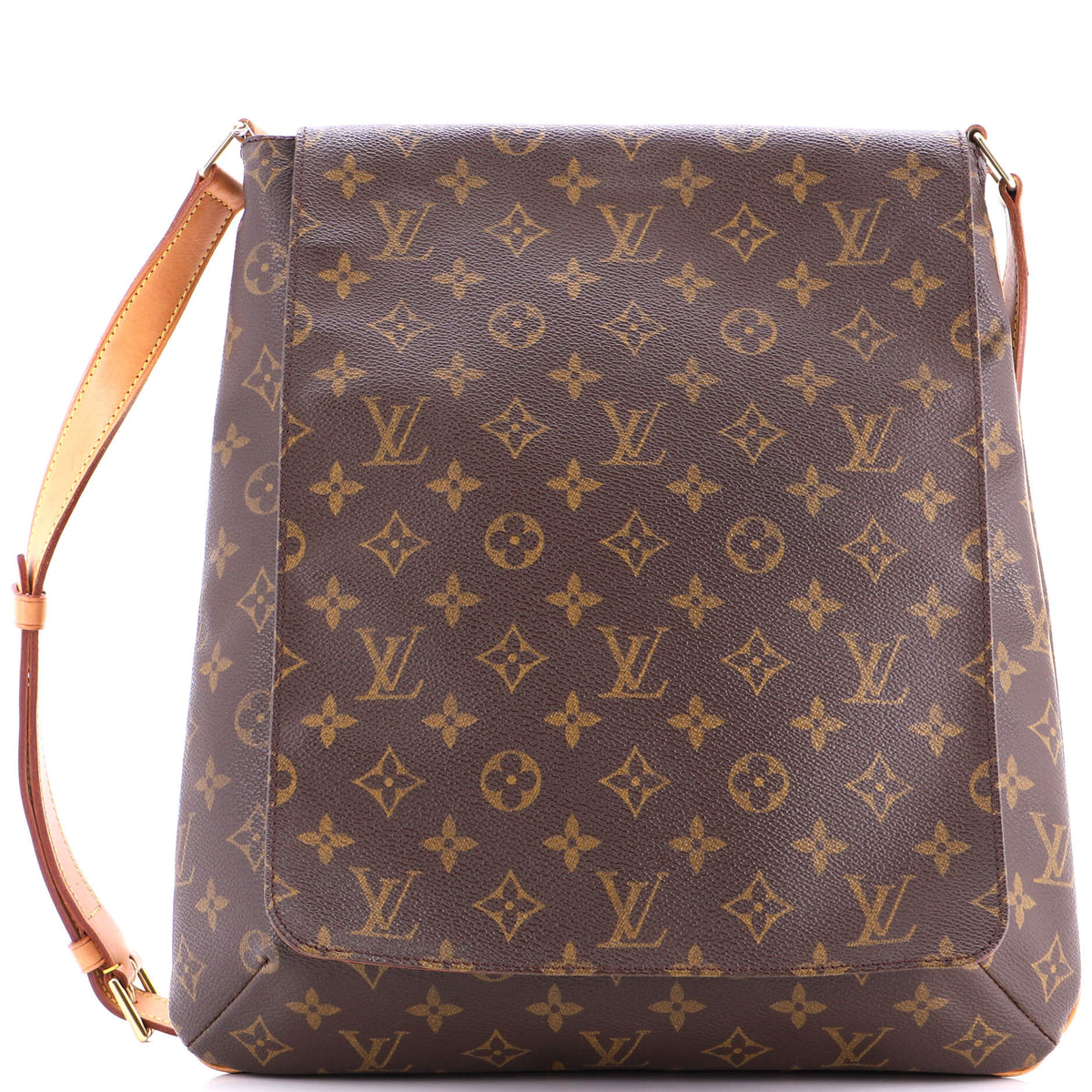 Louis Vuitton Musette Salsa Handbag Monogram Canvas GM