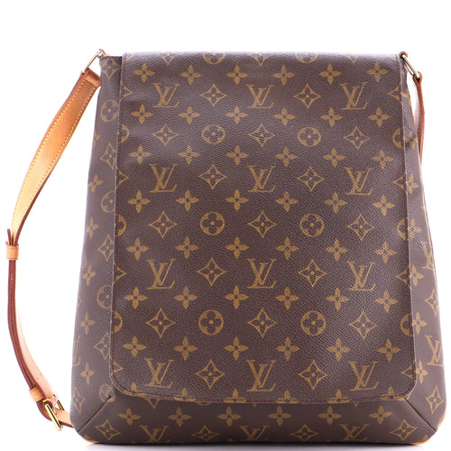 Musette Salsa Handbag Monogram Canvas GM
